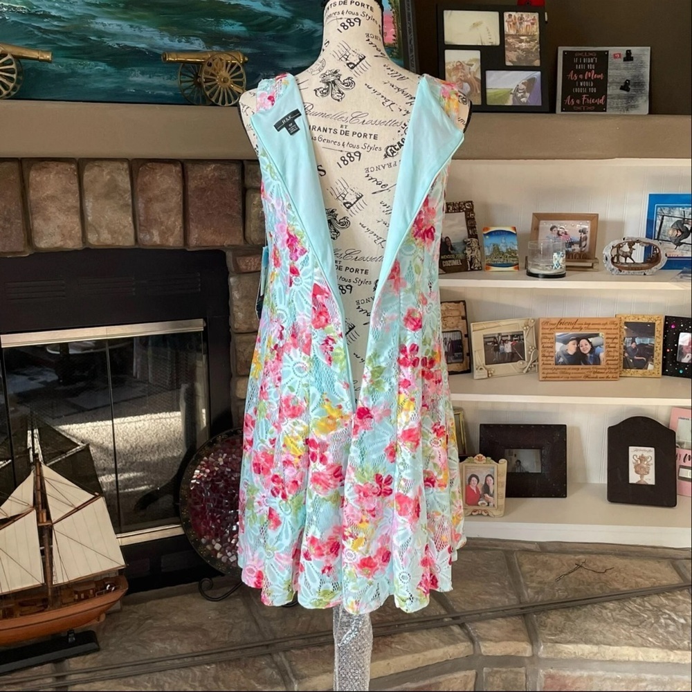 R&K Floral Pastel Midi Dress - Picture 5 of 10